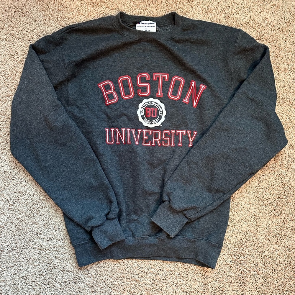 Boston University Champion Sweatshirt
